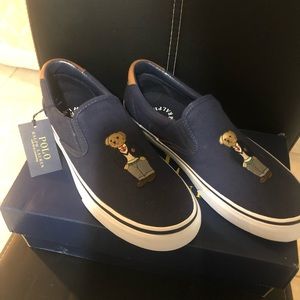 Thompson Polo Bear Sneaker